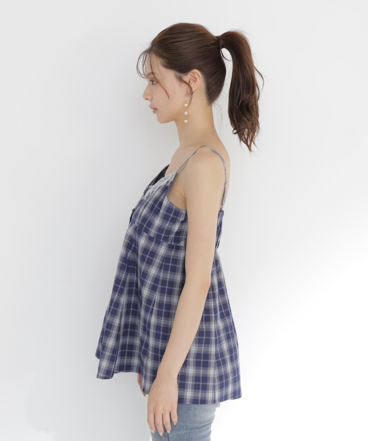165cm 着用サイズ:FR