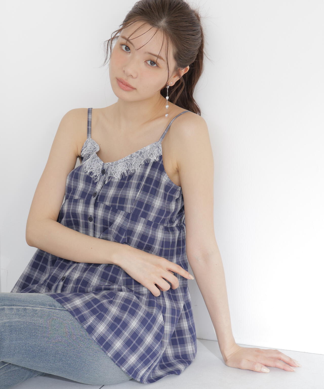 165cm 着用サイズ:FR
