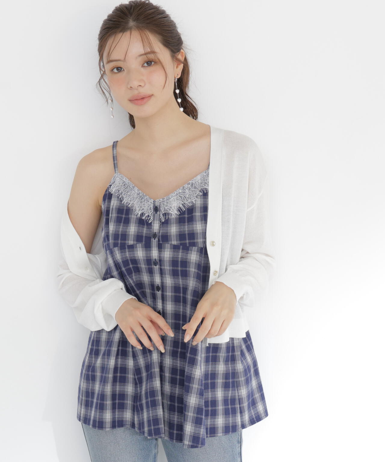 165cm 着用サイズ:FR