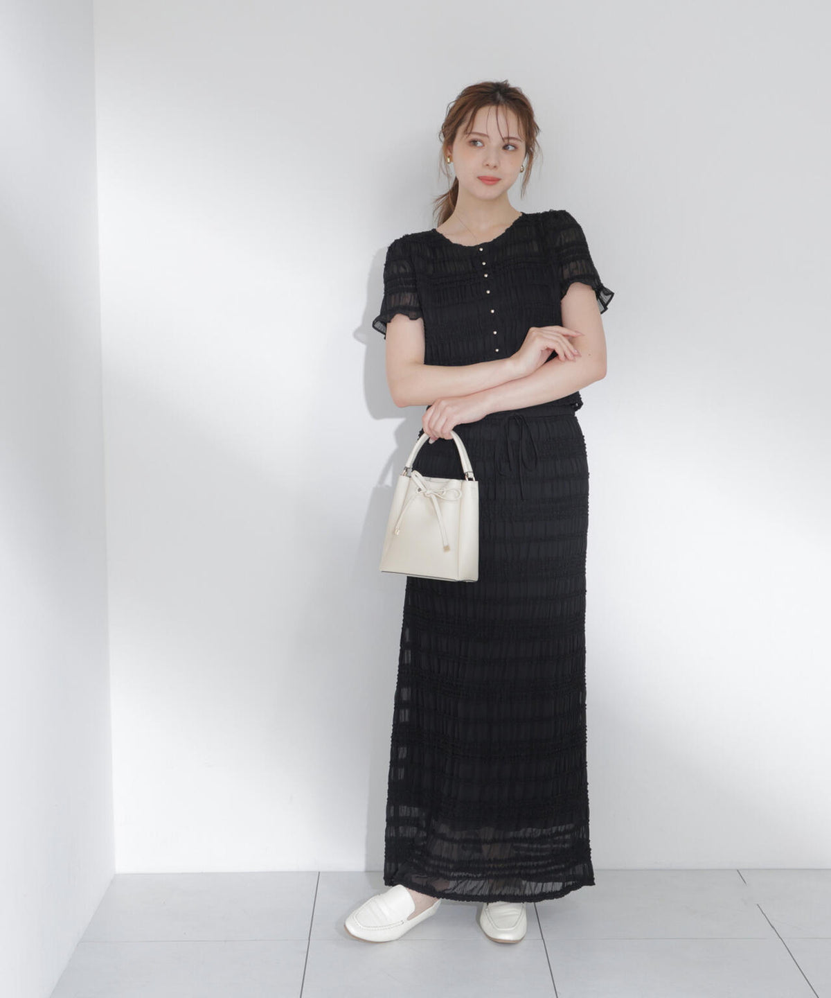 167cm 着用サイズ:FR
