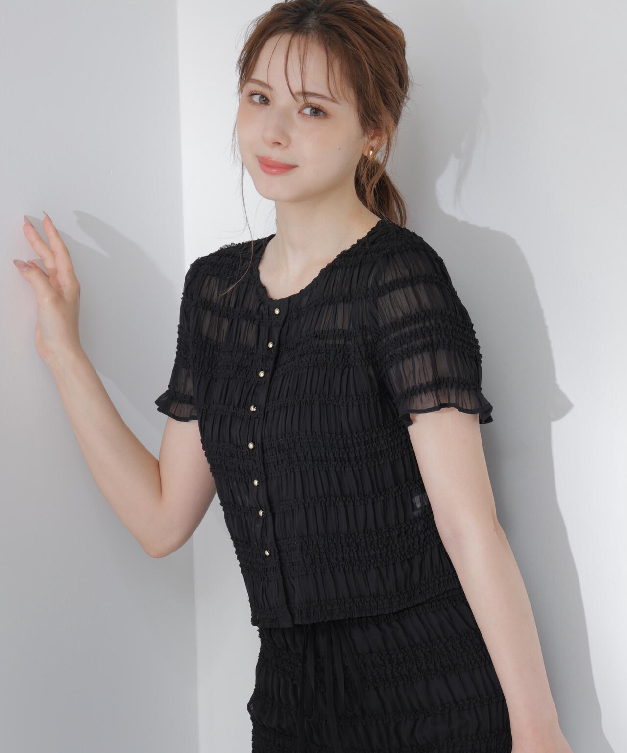 167cm 着用サイズ:FR