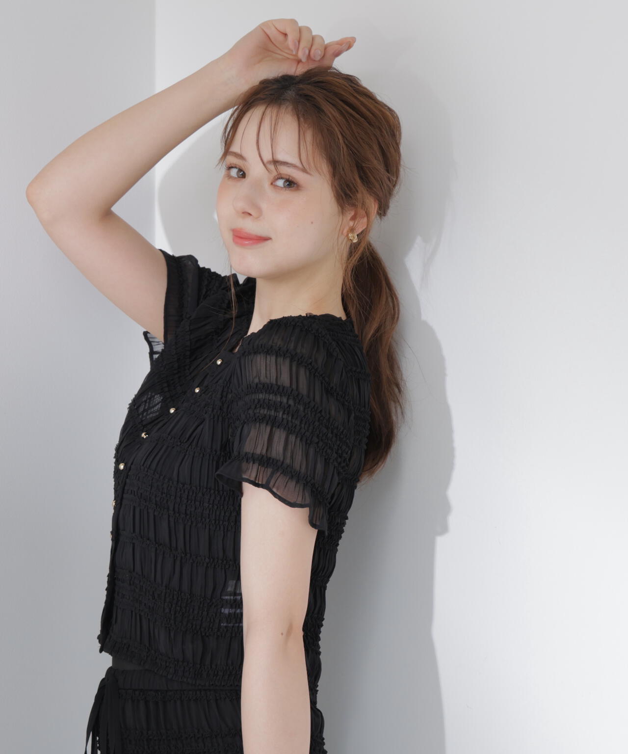 167cm 着用サイズ:FR