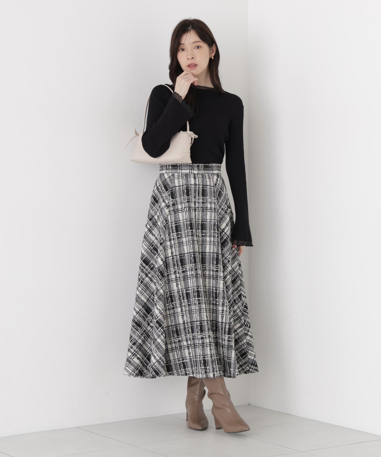 167cm 着用サイズ:M
