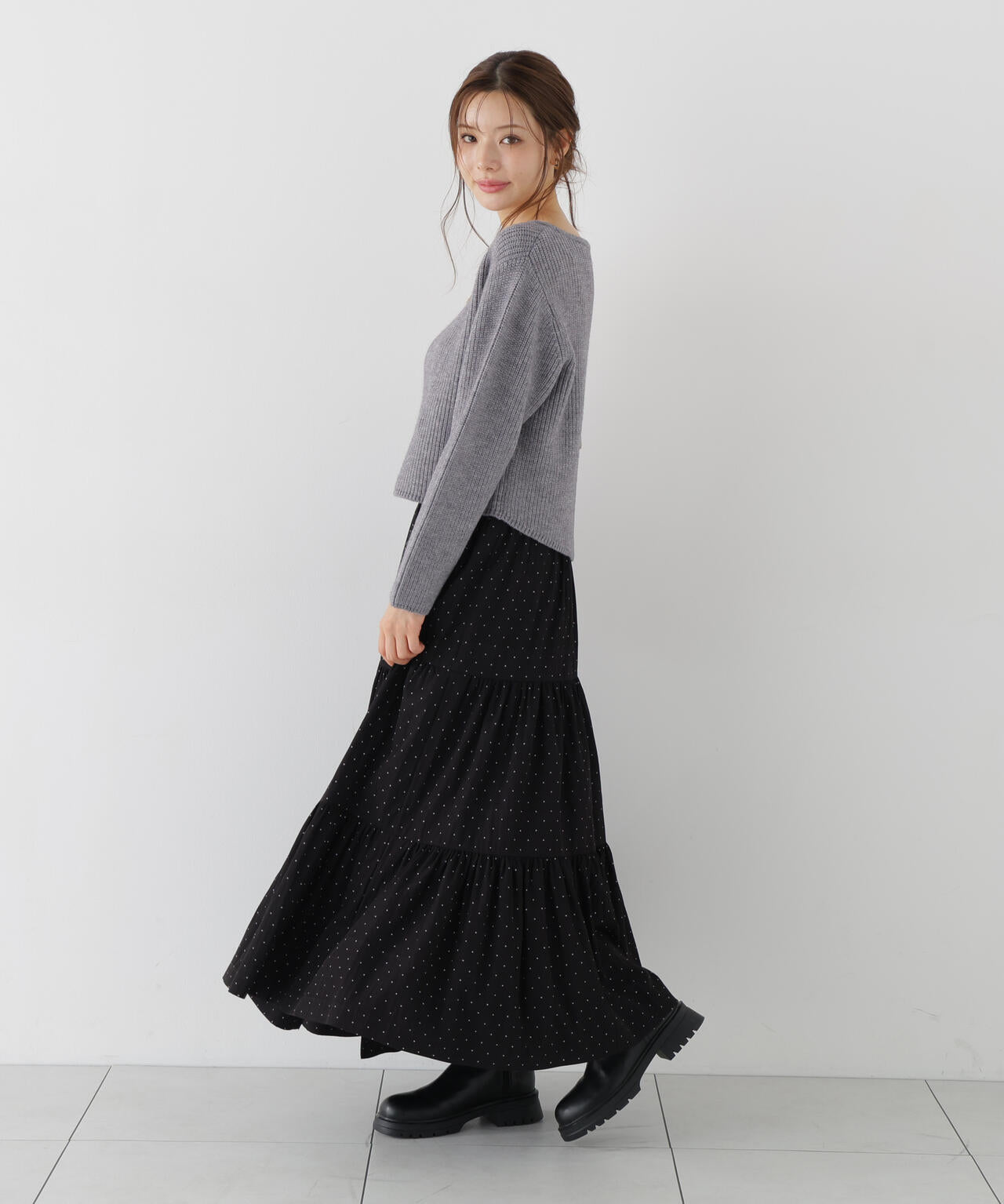 165cm 着用サイズ:M