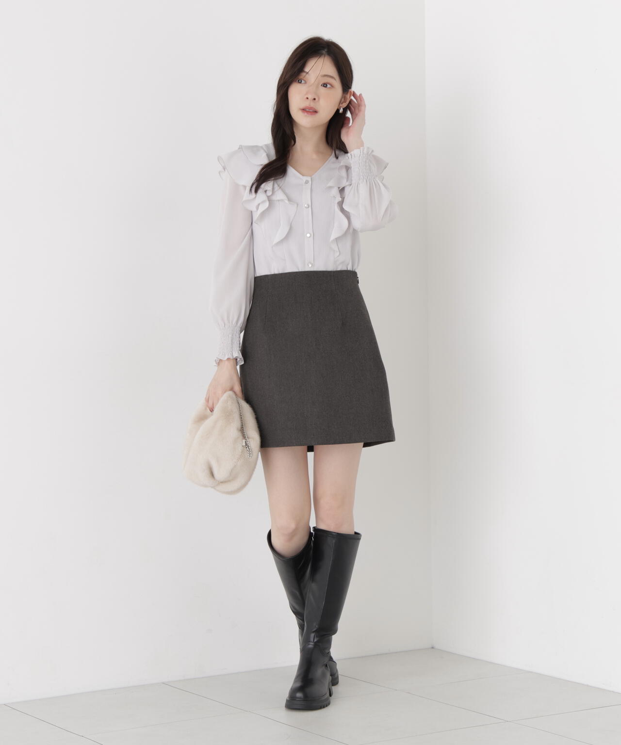 167cm 着用サイズ:M