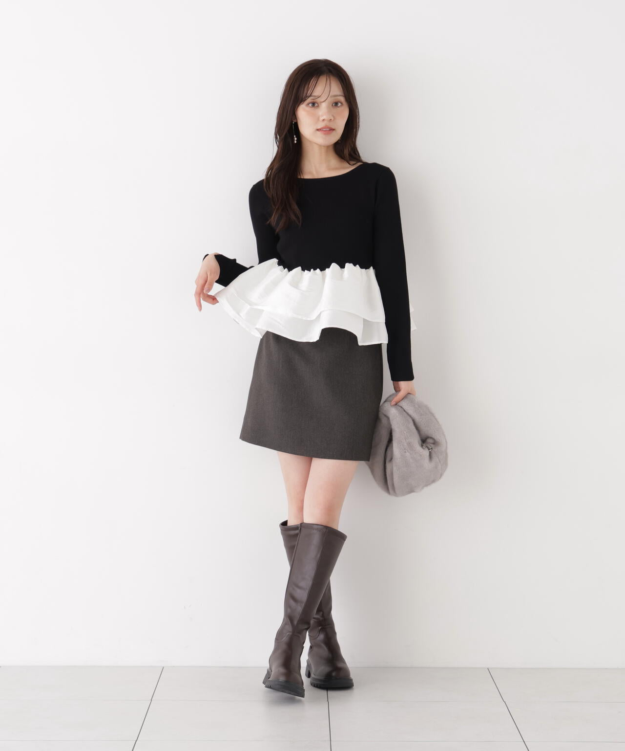167cm 着用サイズ:M