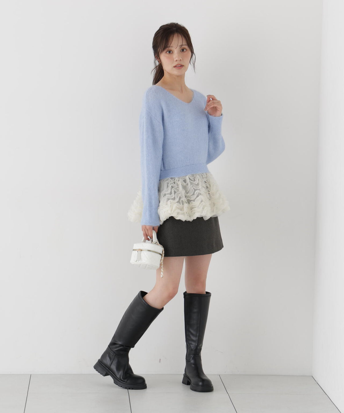 167cm 着用サイズ:M