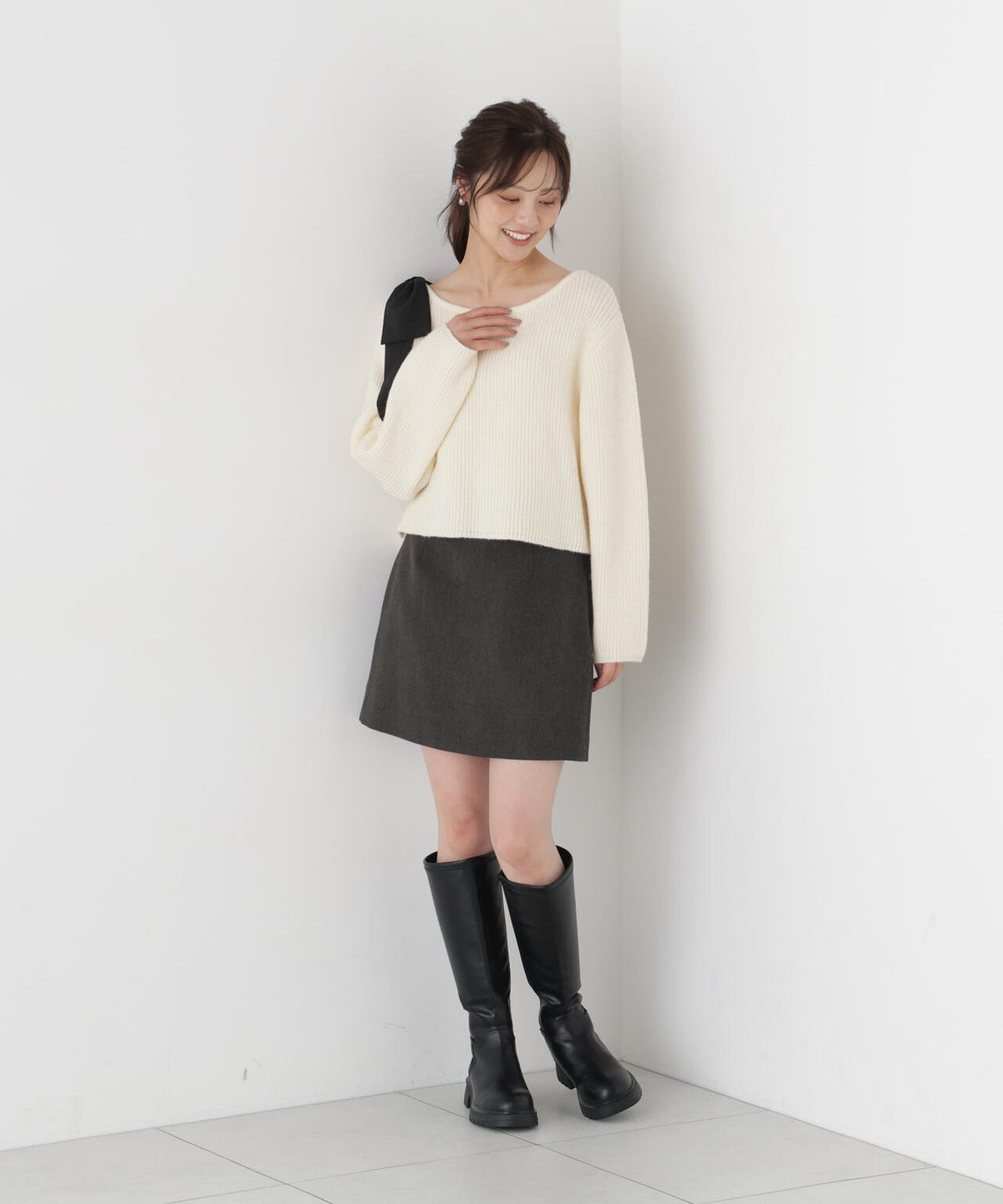 167cm 着用サイズ:M