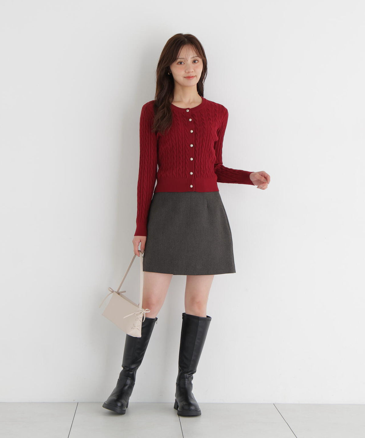 167cm 着用サイズ:M