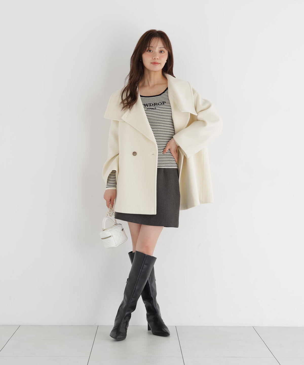 167cm 着用サイズ:M