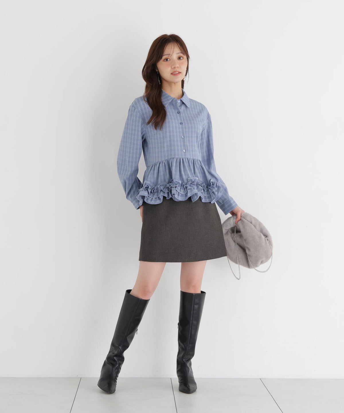 167cm 着用サイズ:M