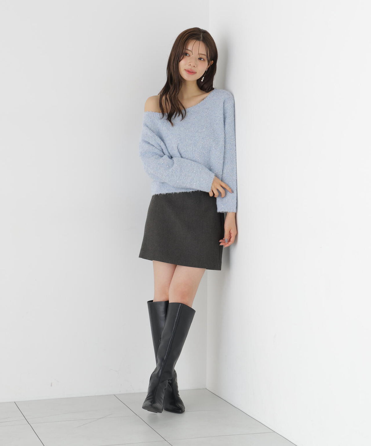 167cm 着用サイズ:M