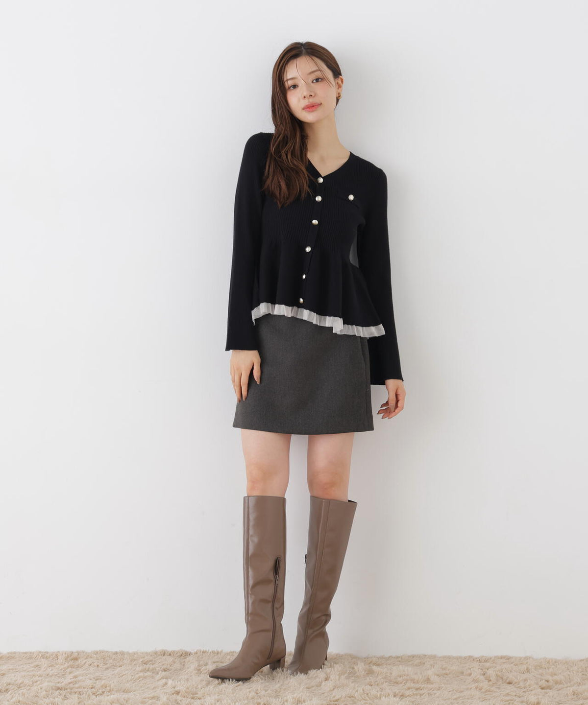 167cm 着用サイズ:M