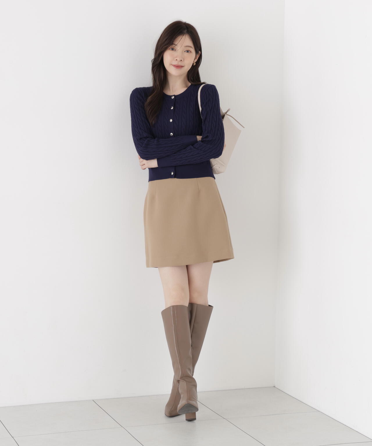 167cm 着用サイズ:M