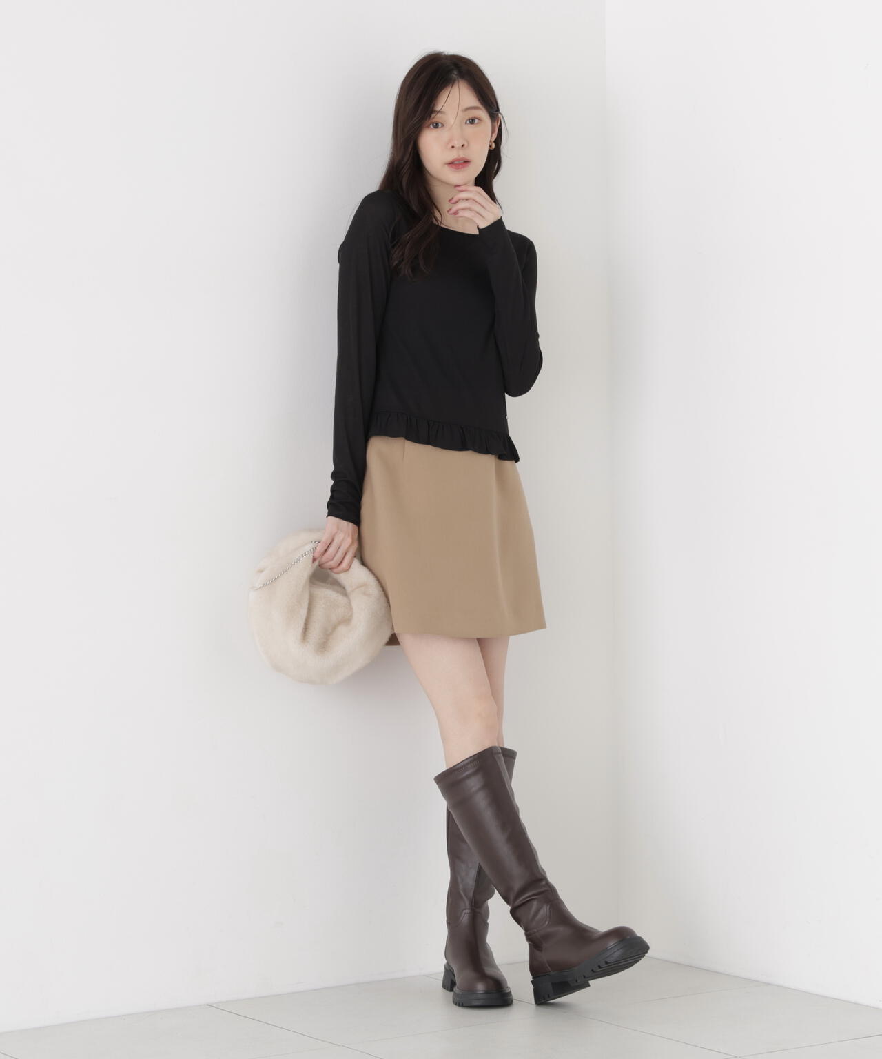 167cm 着用サイズ:M