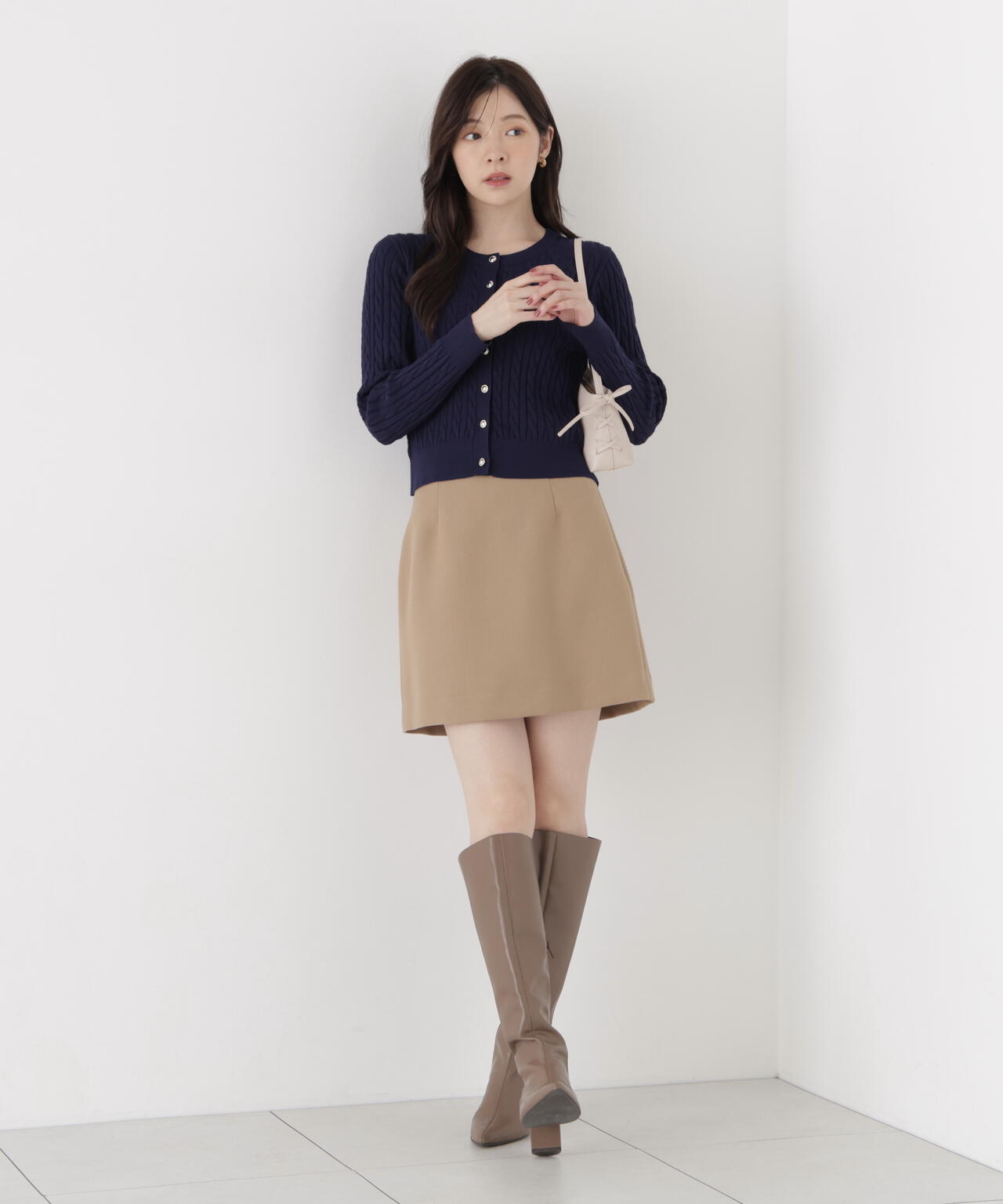 167cm 着用サイズ:M