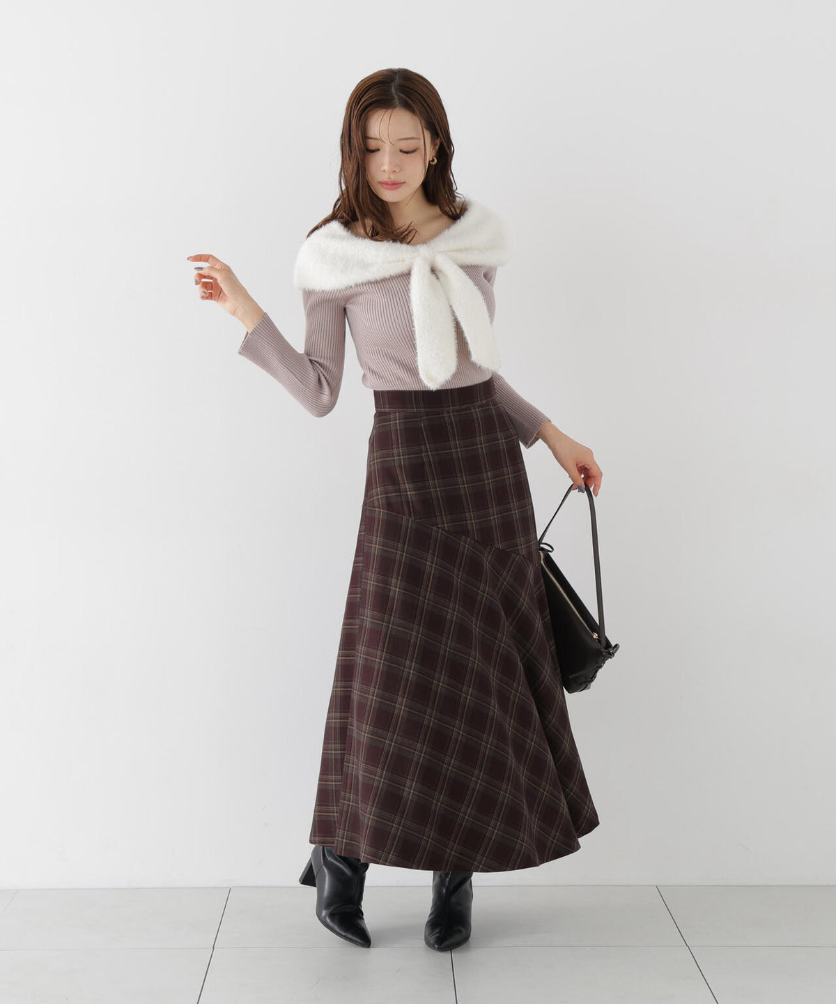 165cm 着用サイズ:M