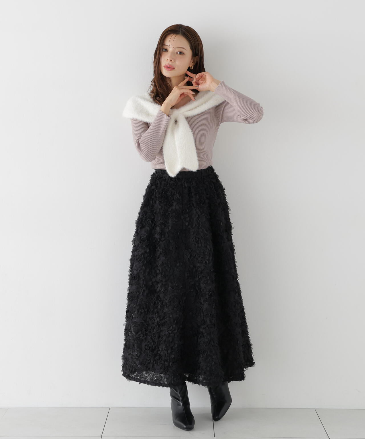 165cm 着用サイズ:M