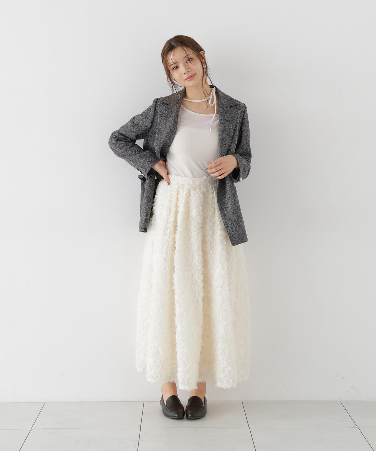 165cm 着用サイズ:M