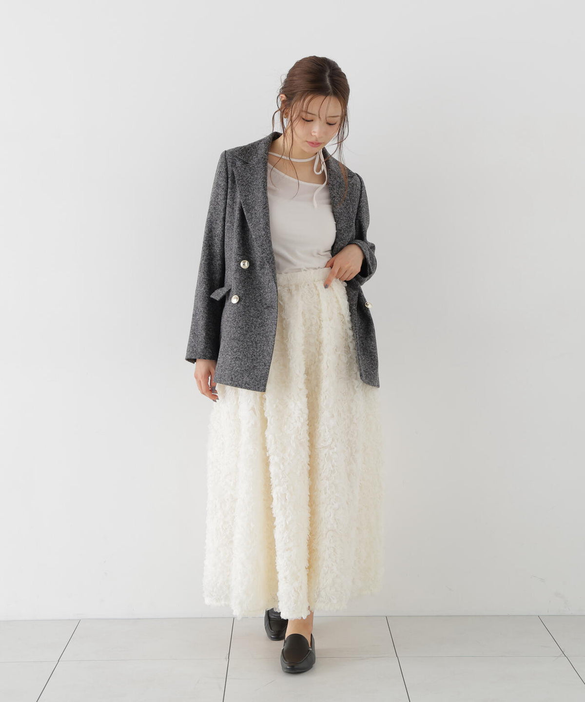 165cm 着用サイズ:M
