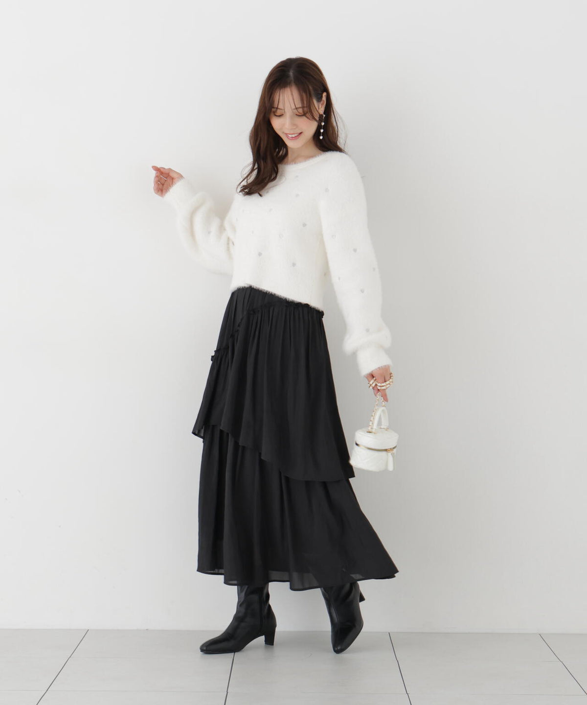 167cm 着用サイズ:M