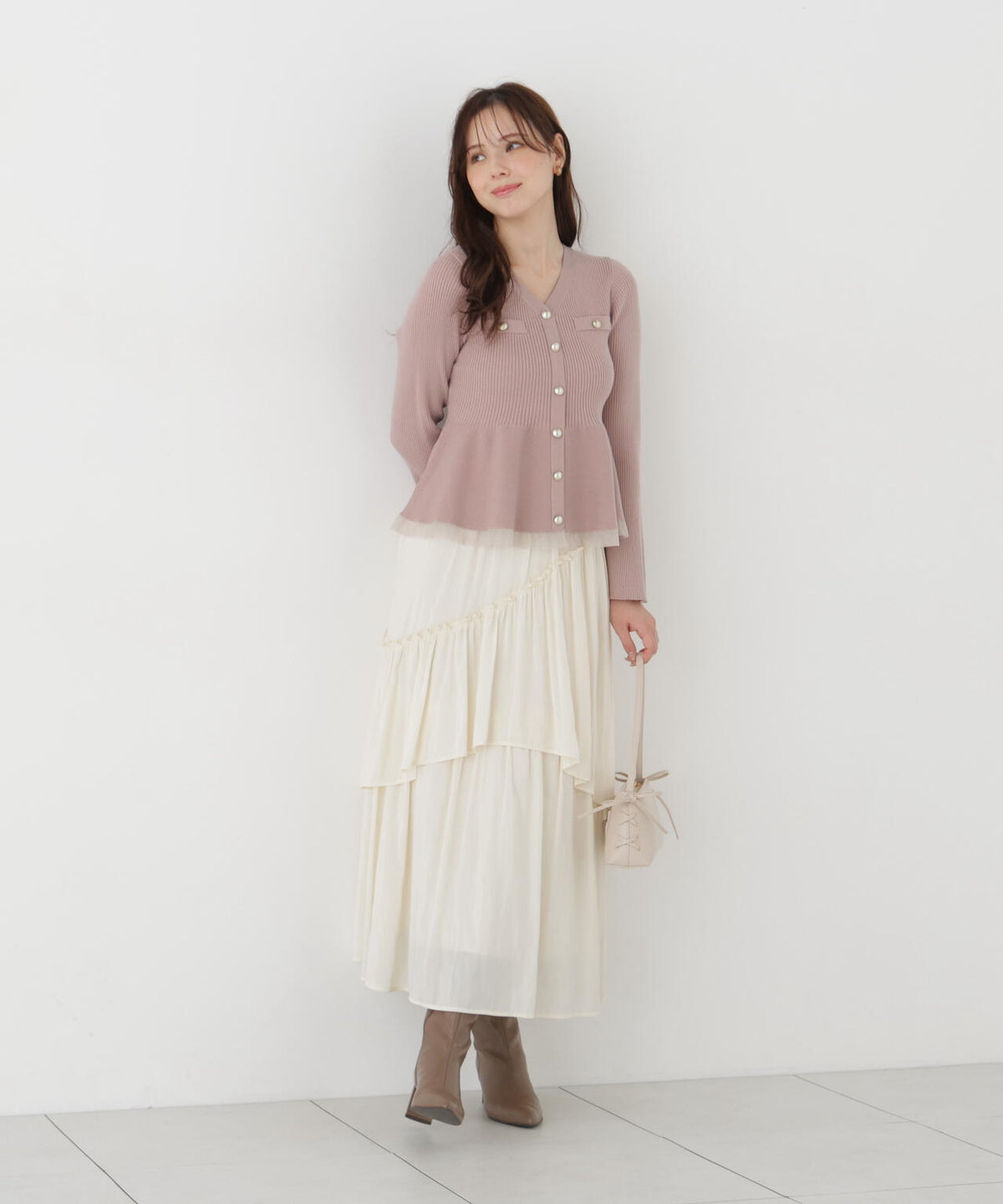 165cm 着用サイズ:M