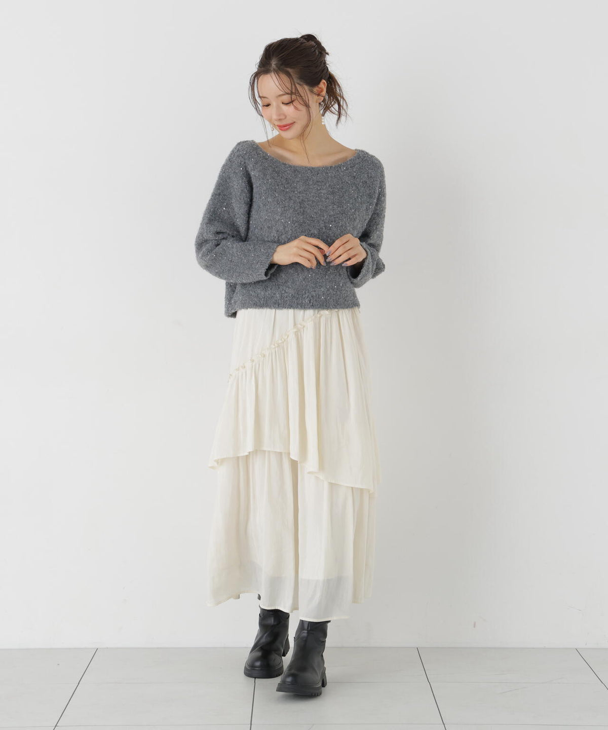 165cm 着用サイズ:M