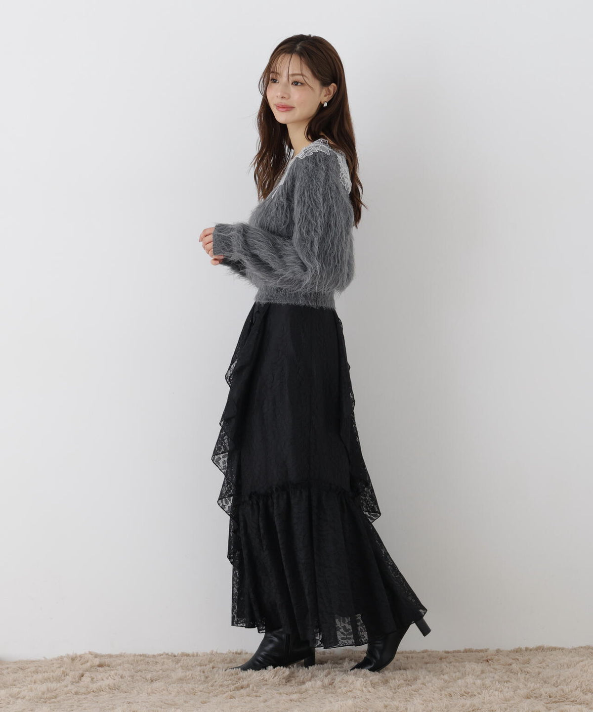 165cm 着用サイズ:PS