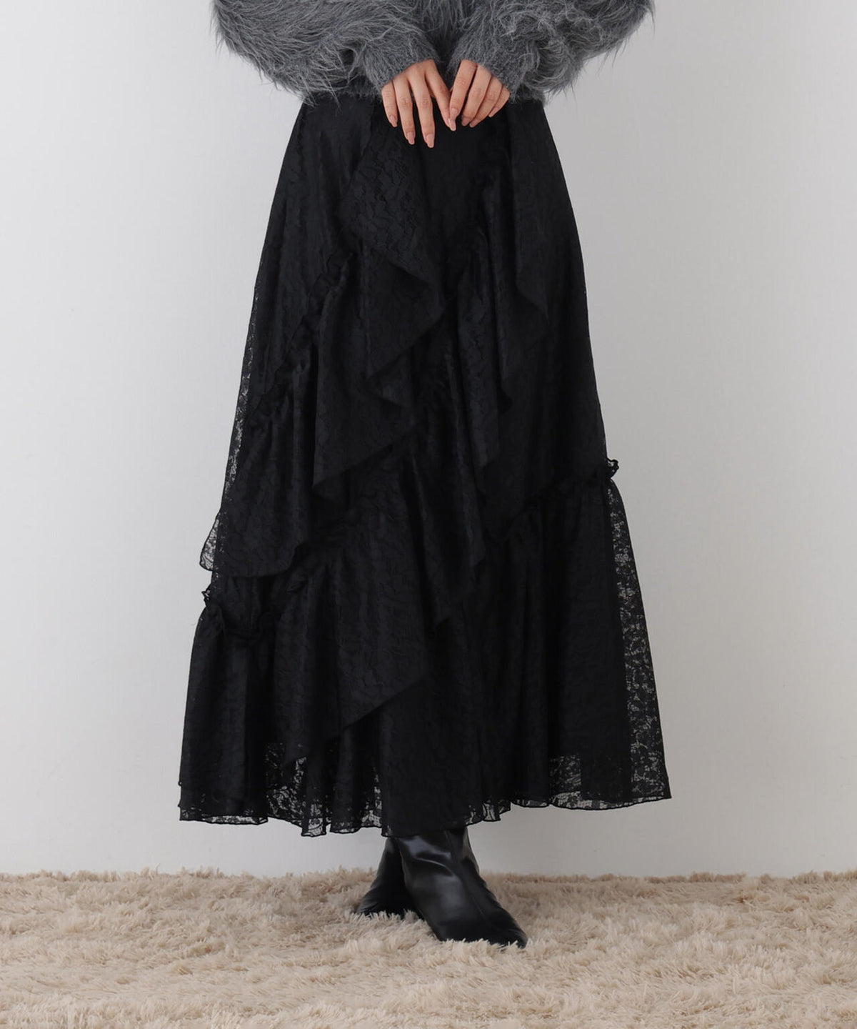 165cm 着用サイズ:PS
