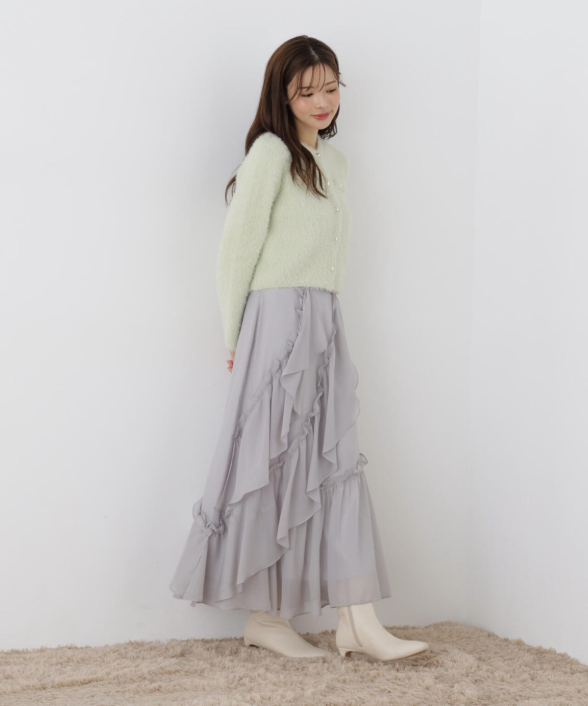 165cm 着用サイズ:M