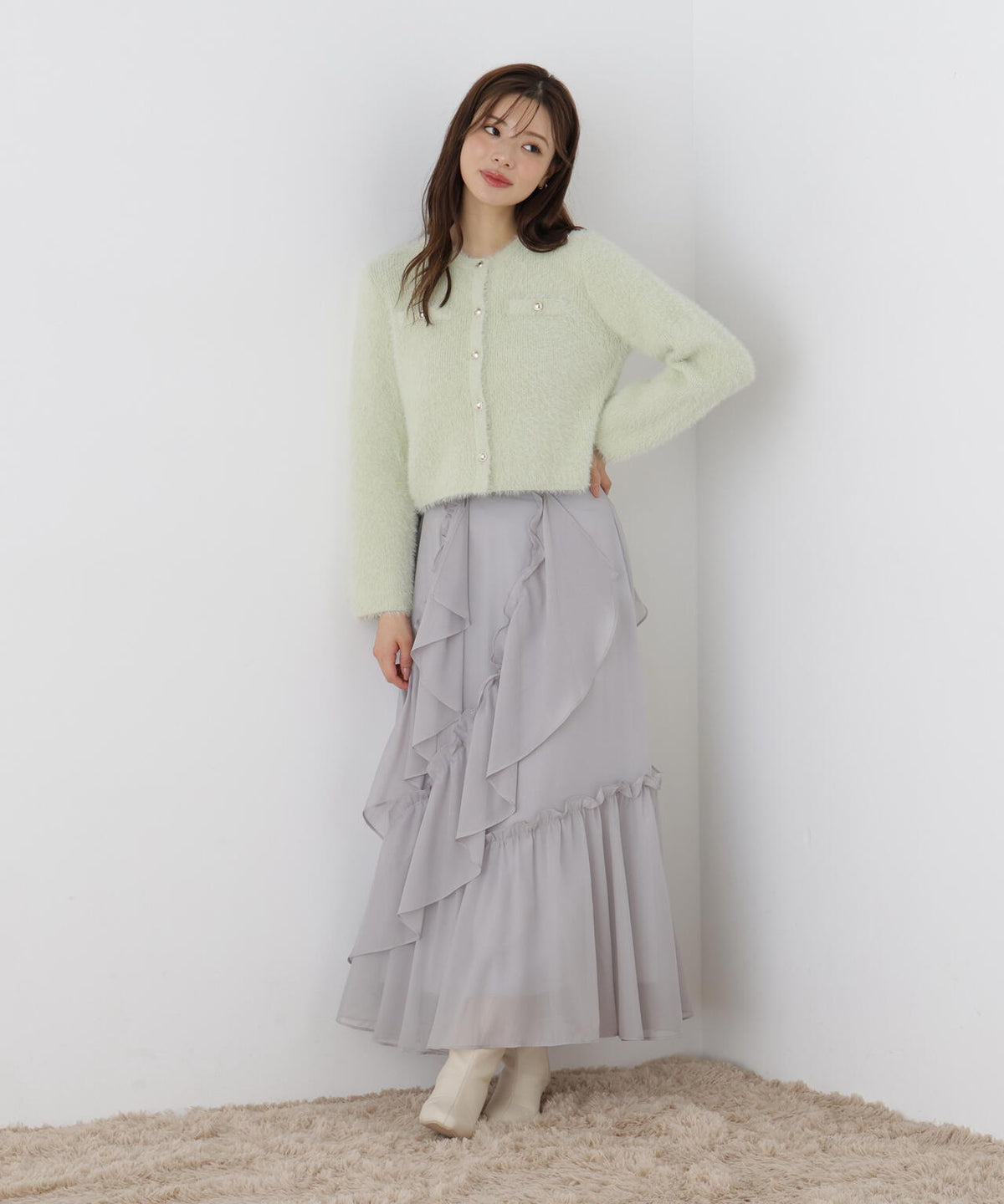 165cm 着用サイズ:M