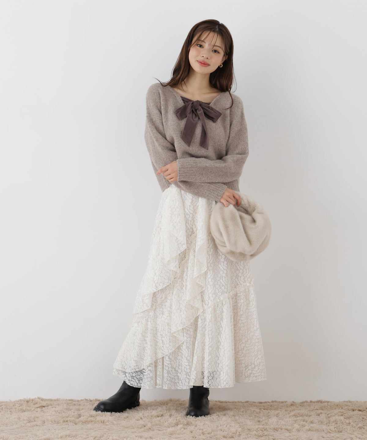 165cm 着用サイズ:M