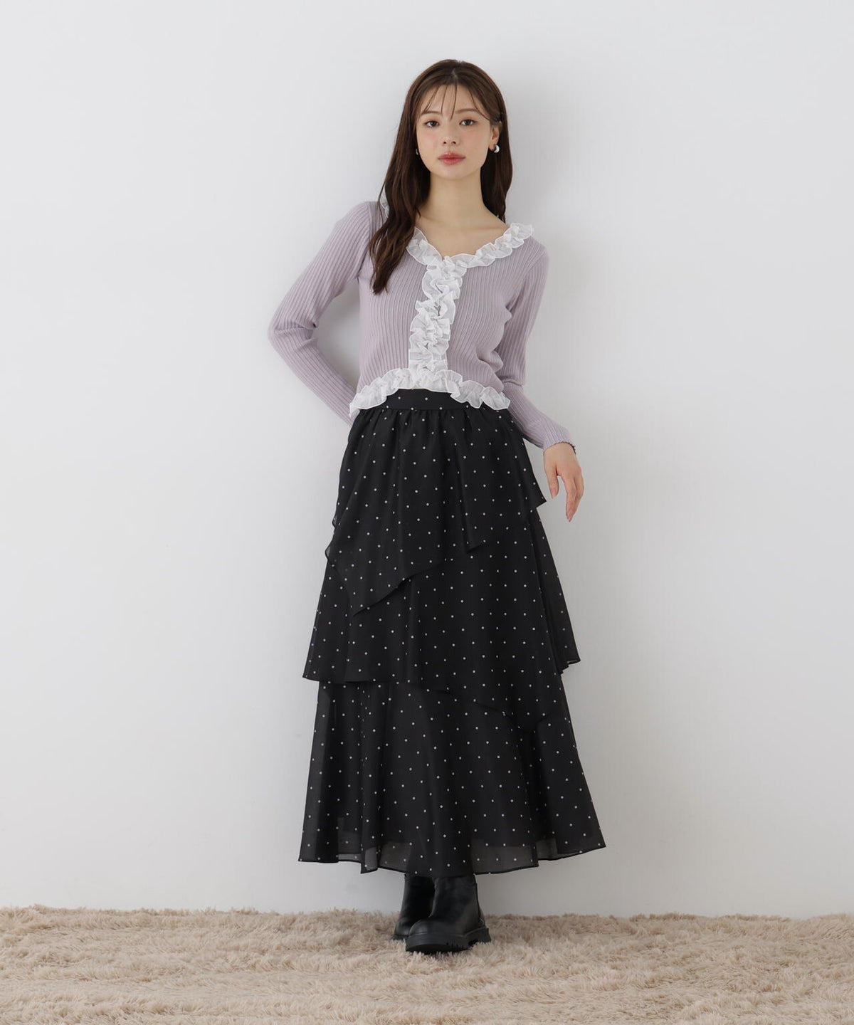 167cm 着用サイズ:M