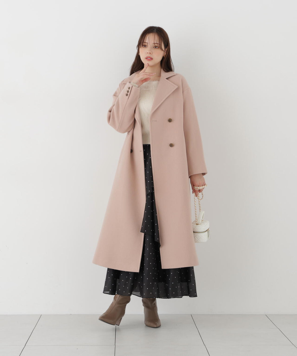 167cm 着用サイズ:M