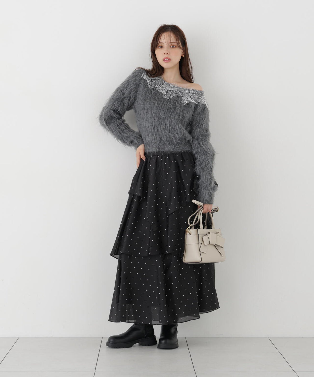 167cm 着用サイズ:M