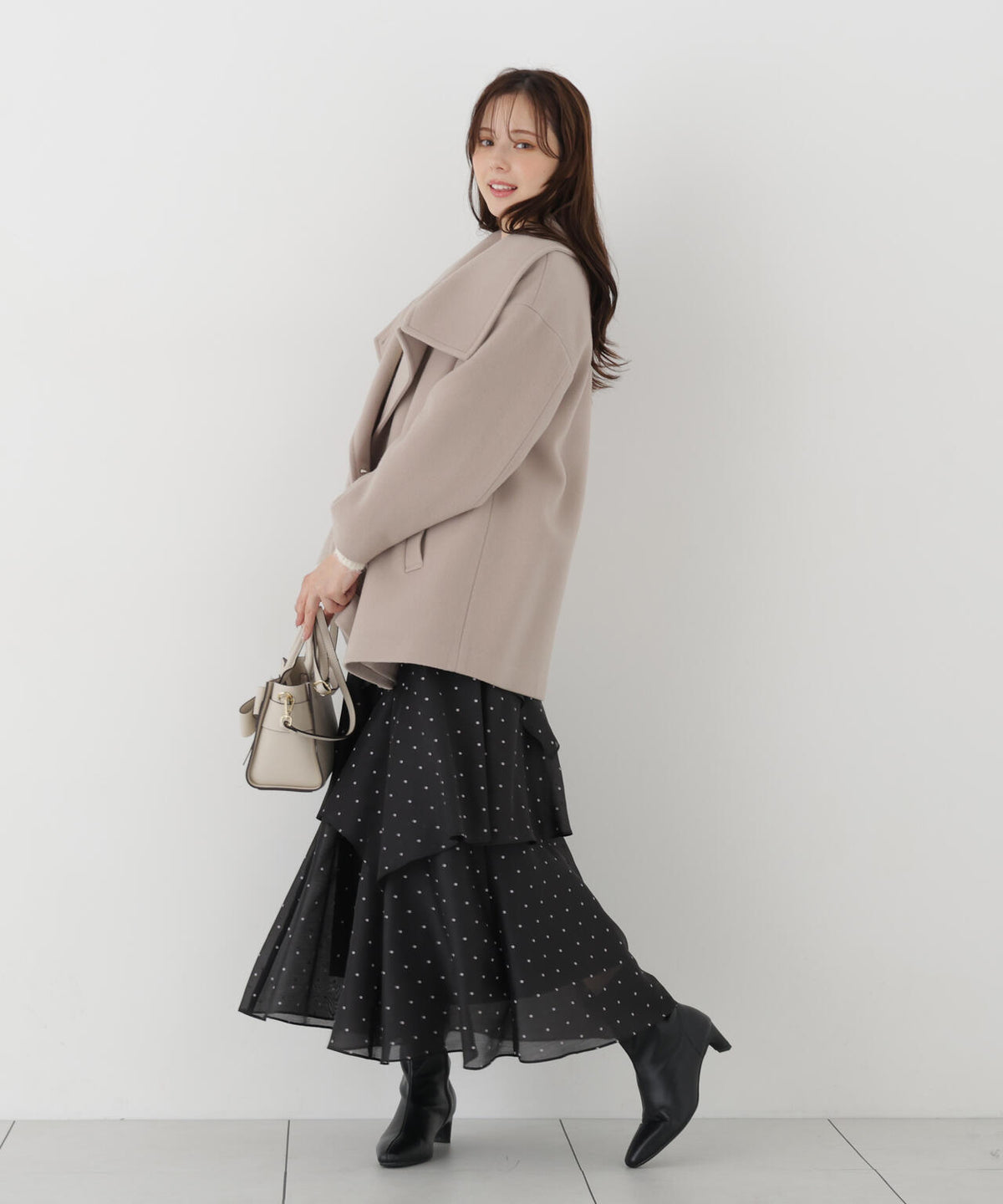 167cm 着用サイズ:M