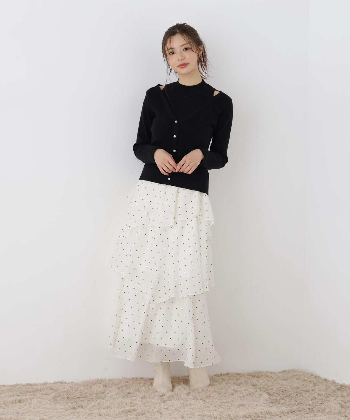 165cm 着用サイズ:M