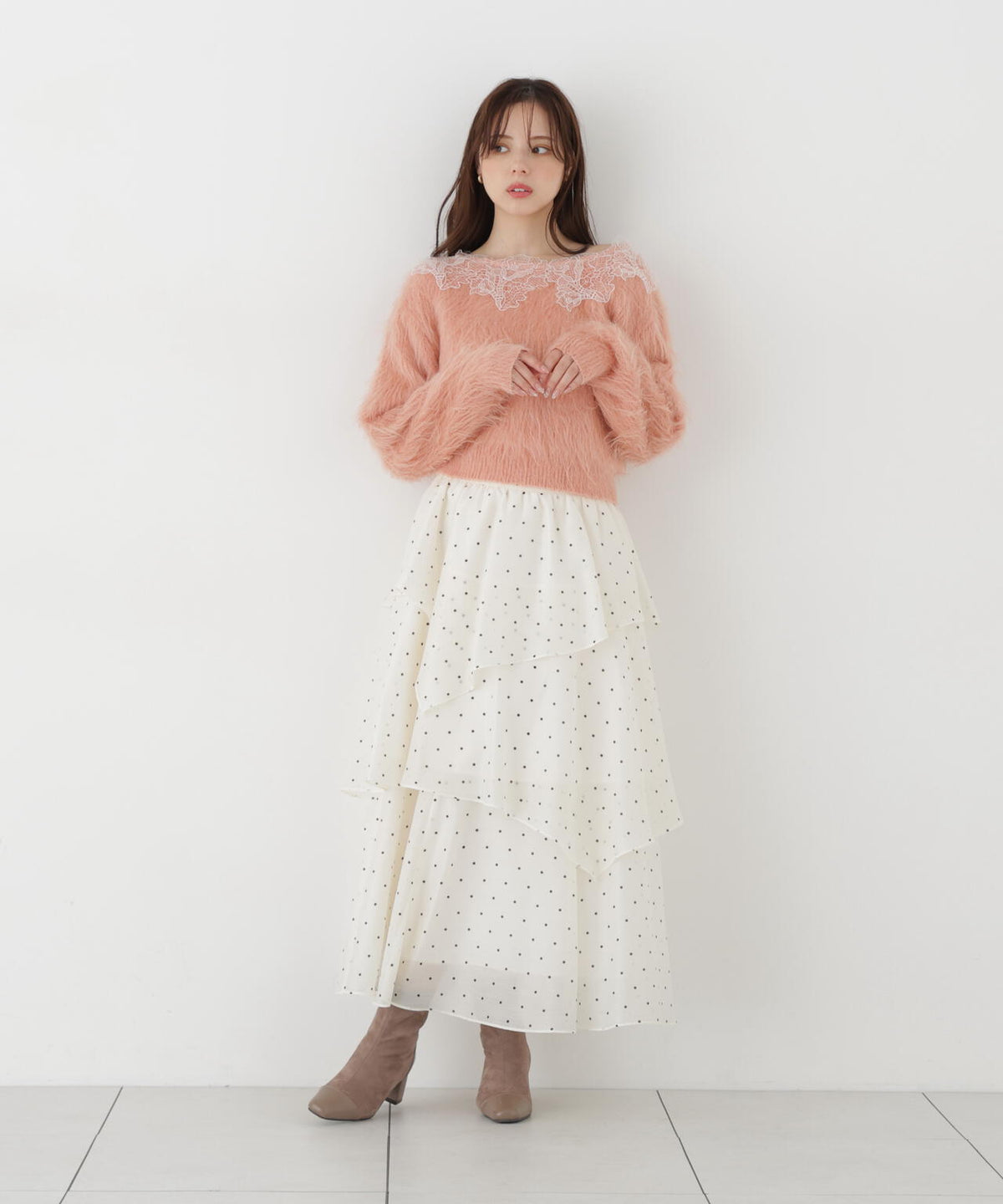 167cm 着用サイズ:M
