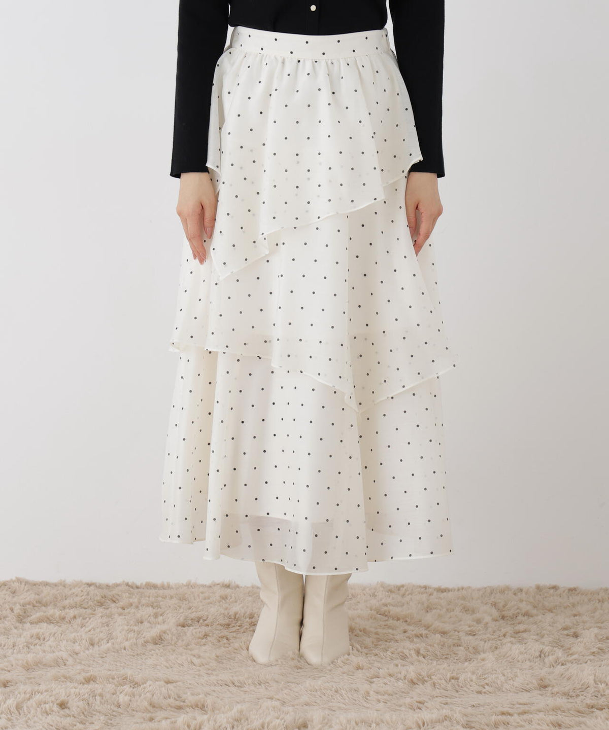 165cm 着用サイズ:M