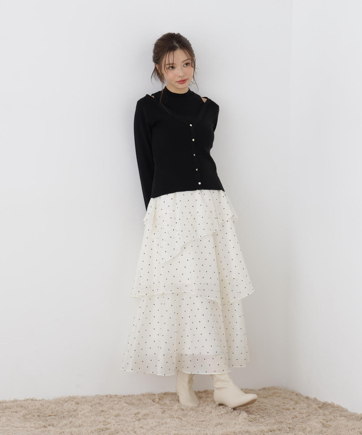 167cm 着用サイズ:M