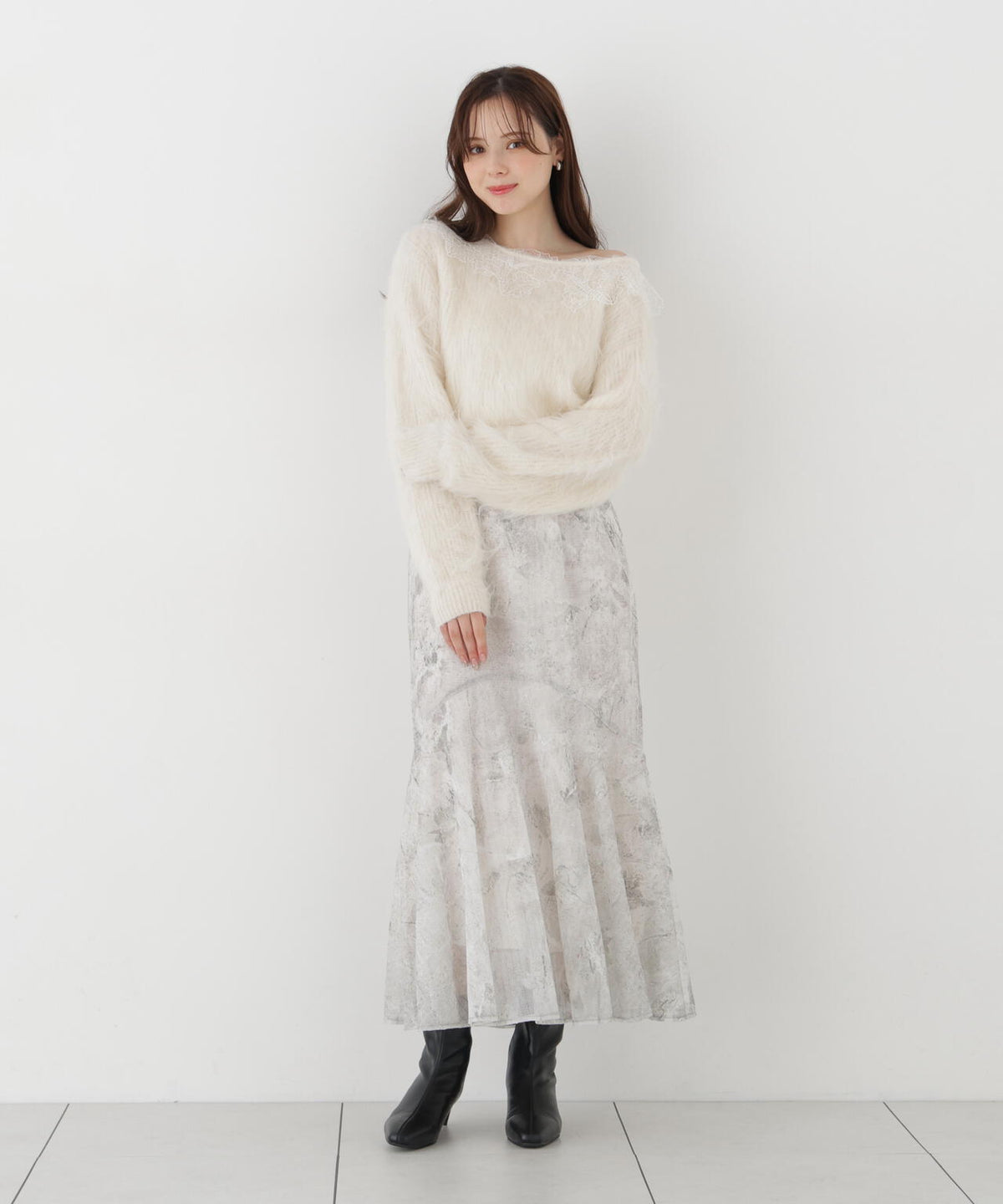 167cm 着用サイズ:M