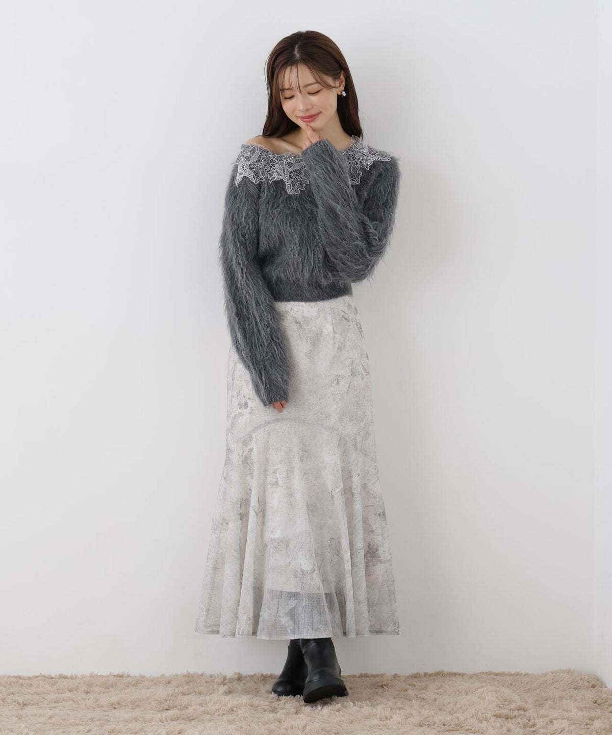 167cm 着用サイズ:M