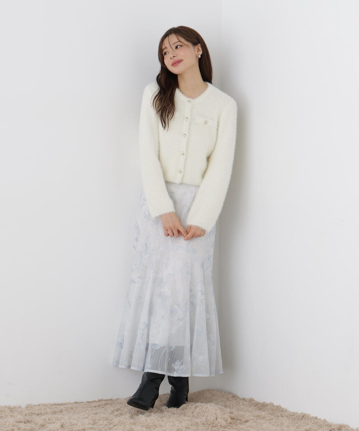 167cm 着用サイズ:M