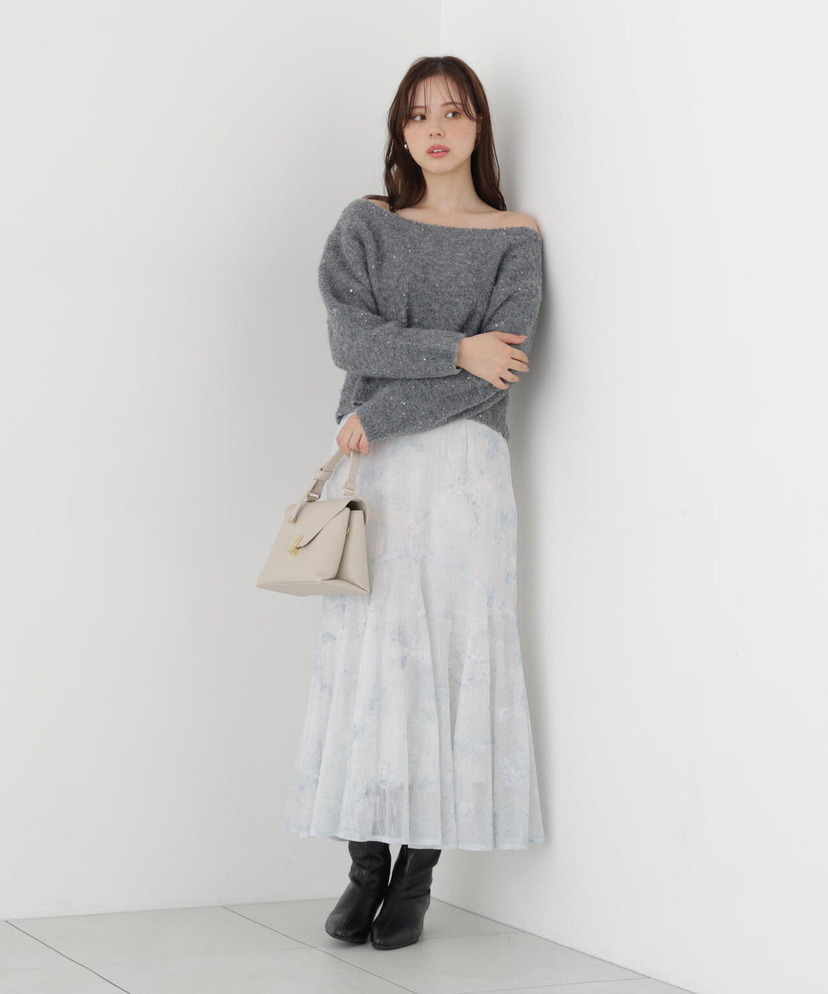 167cm 着用サイズ:M
