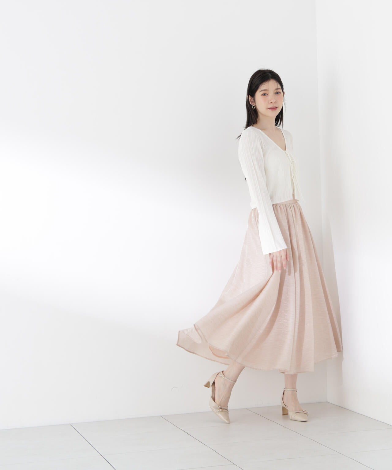 167cm 着用サイズ:M