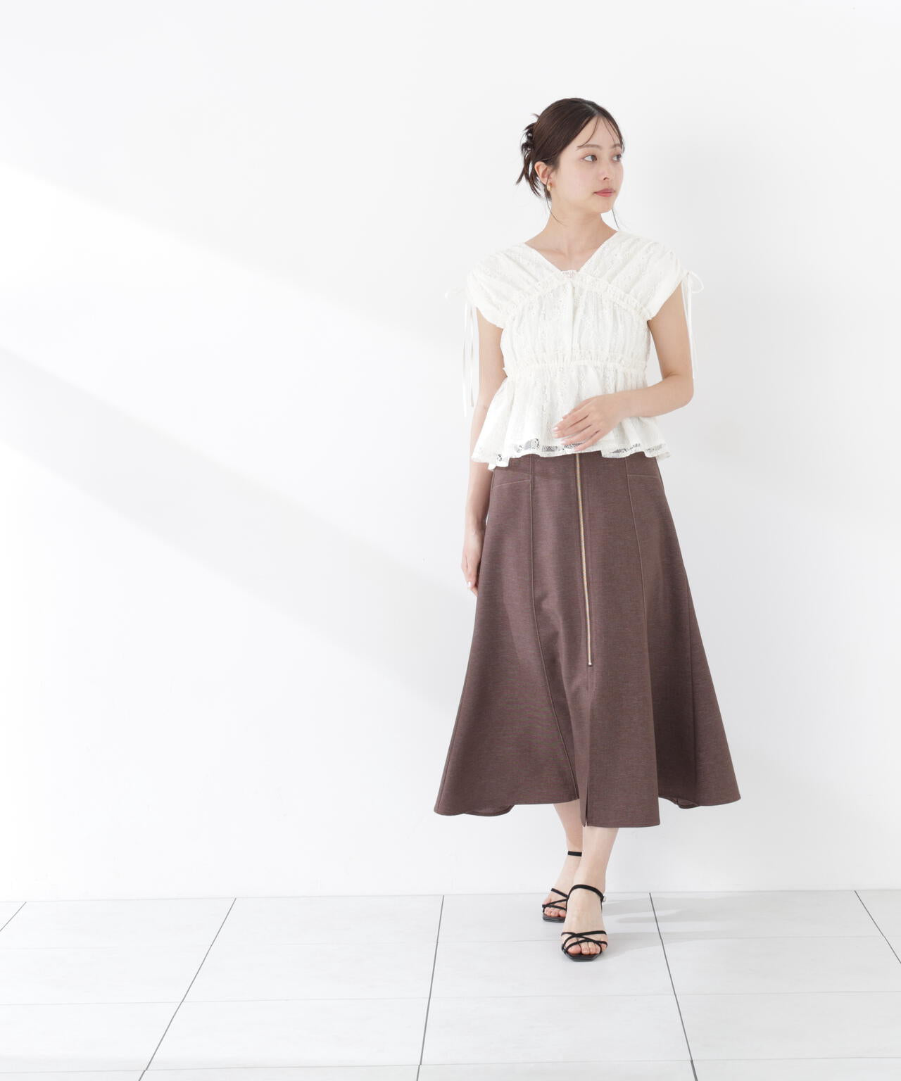 167cm 着用サイズ:M