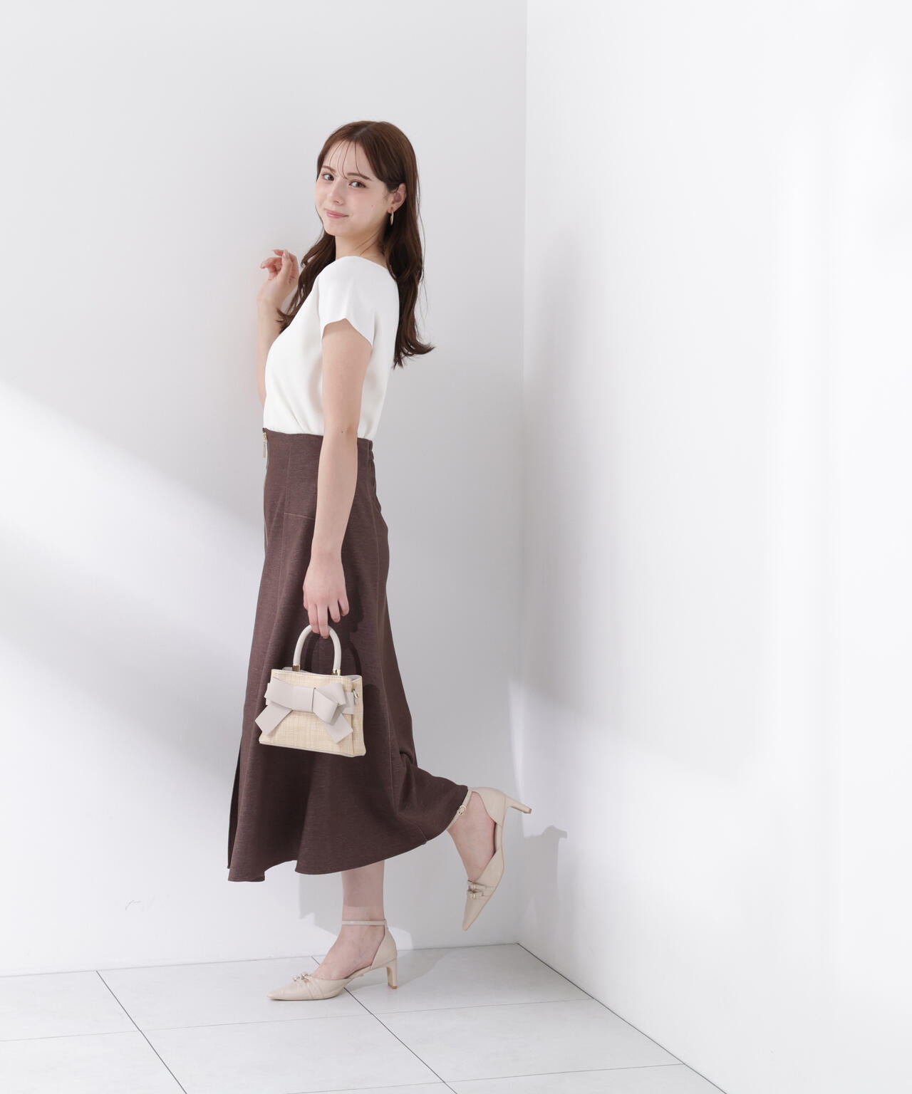 167cm 着用サイズ:M