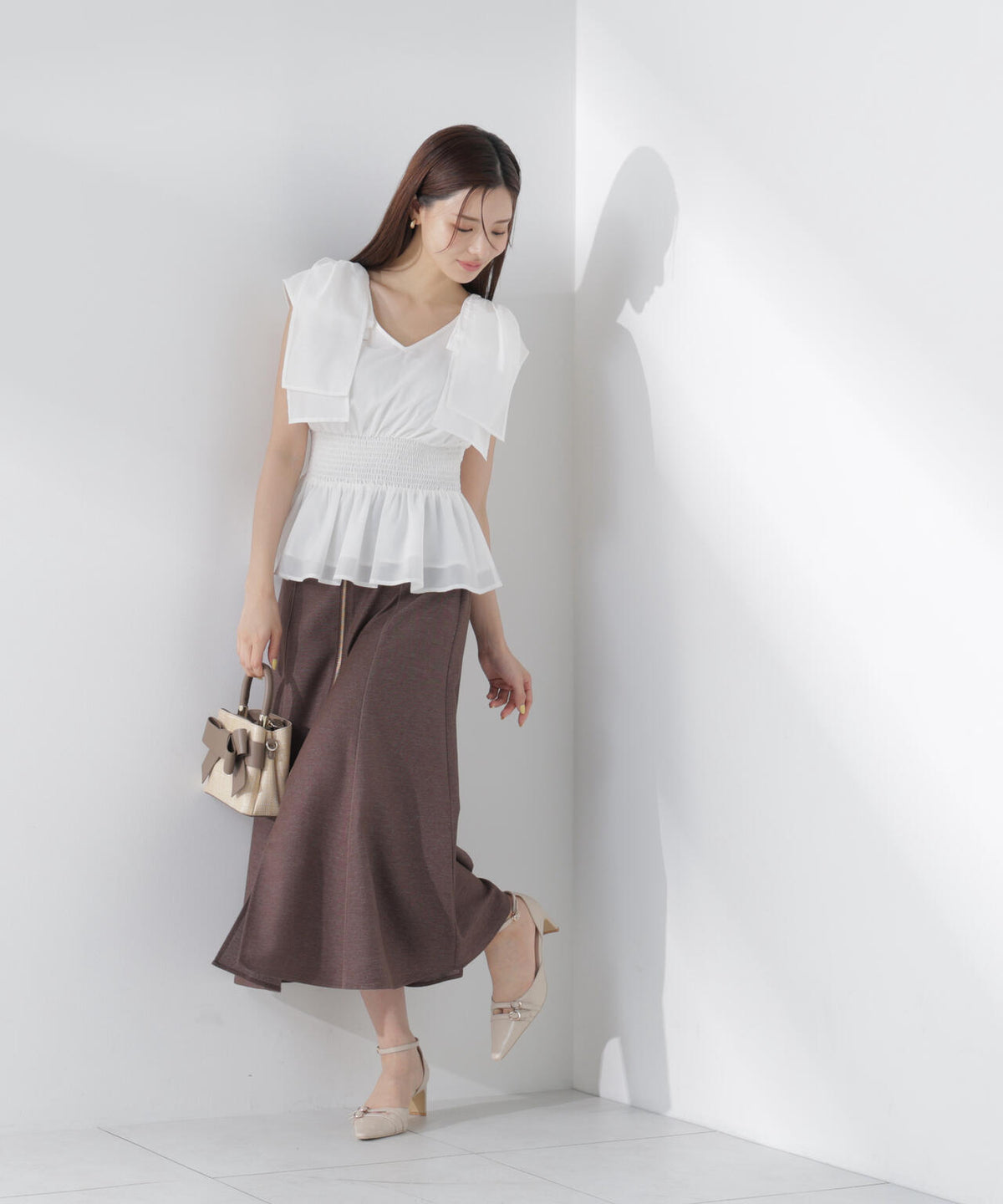 165cm 着用サイズ:M