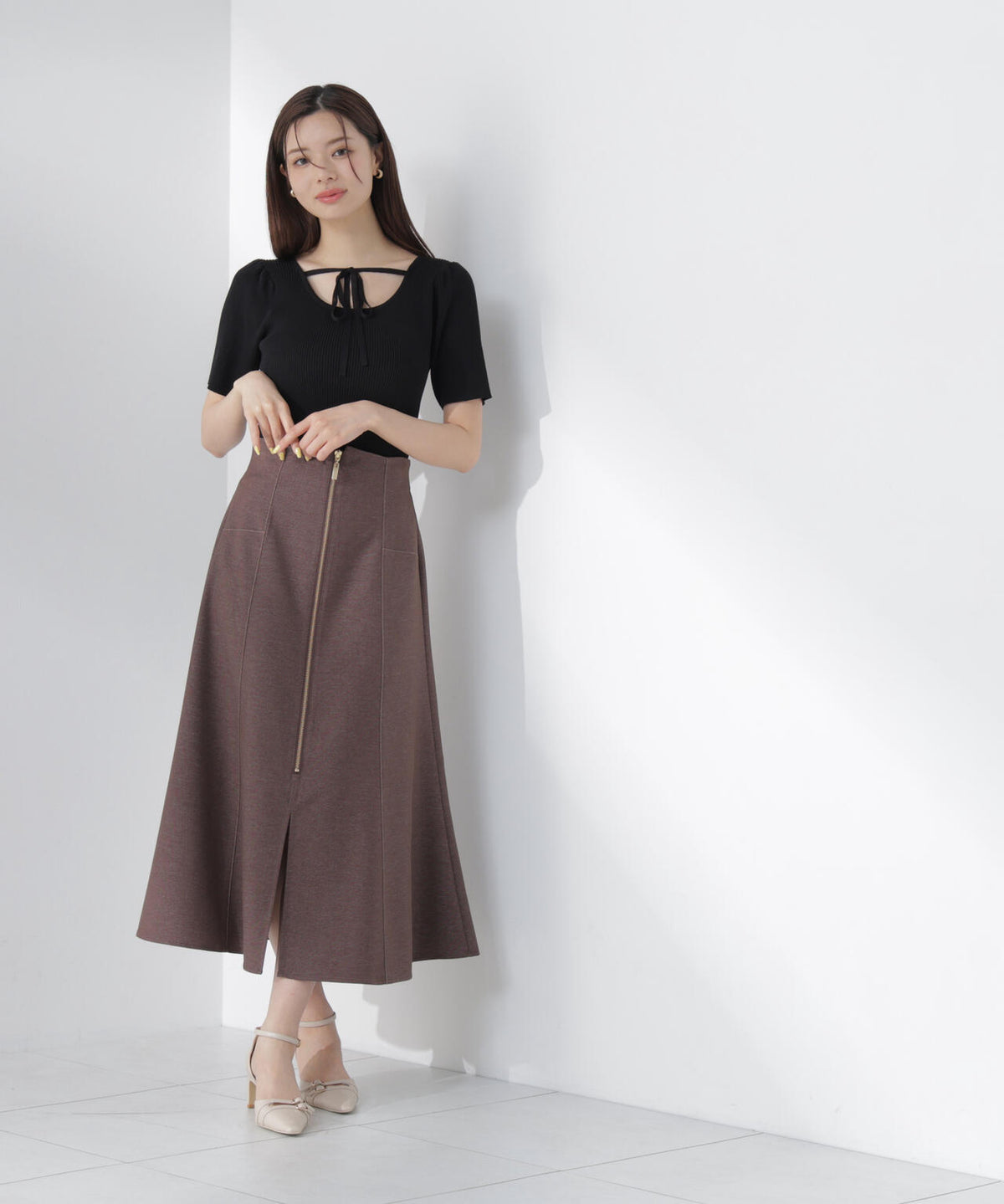165cm 着用サイズ:M