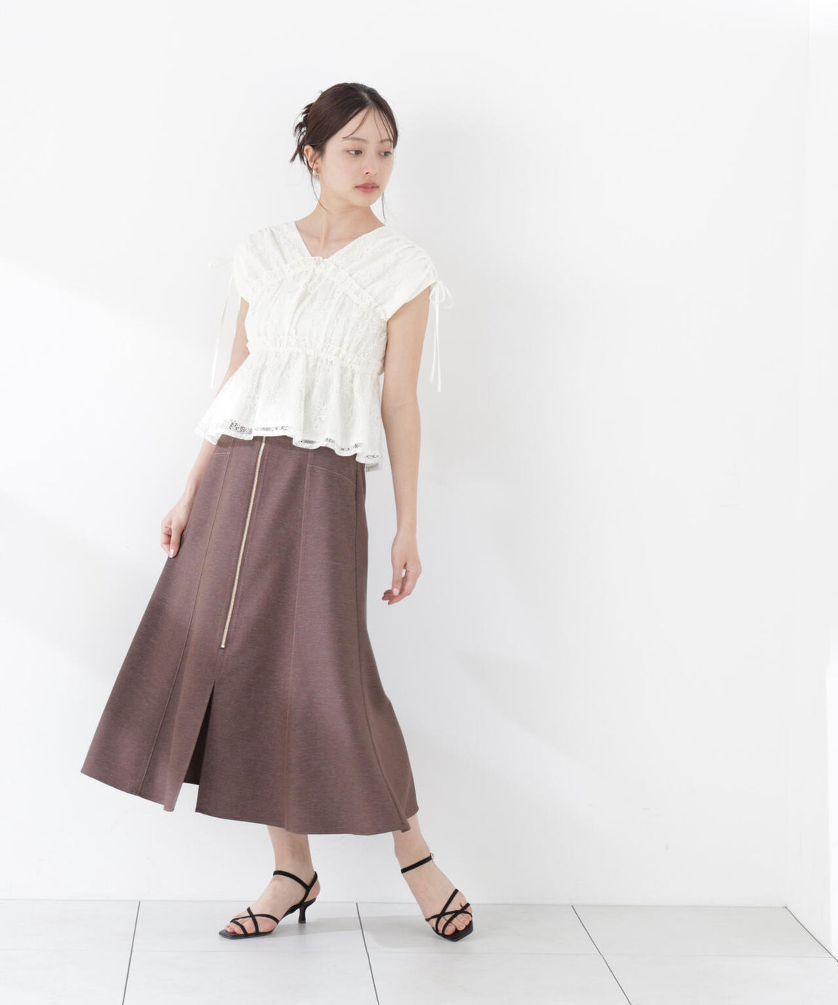 167cm 着用サイズ:M